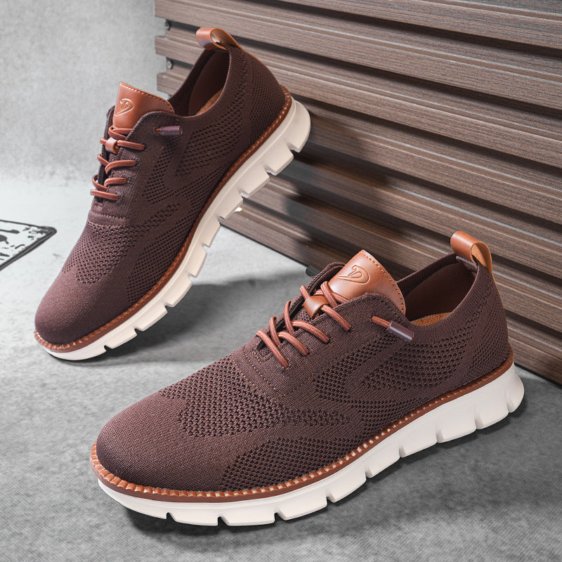 Zapato Urban Comfort Maroon – Ultra Cómodo