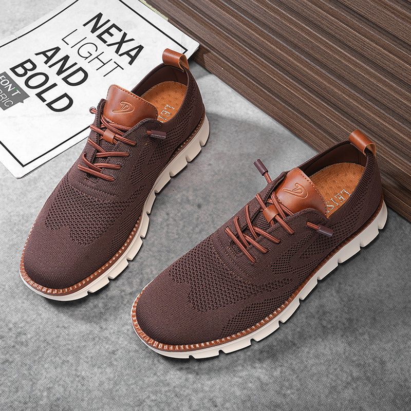 Zapato Urban Comfort Maroon – Ultra Cómodo